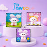 Pawtoto 야광 빙산 스퀴시 장난감 수제 식품 등급 실리콘 크리미 클레이 느낌 부드럽고 빠른 반동