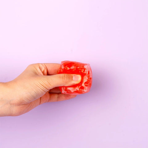 Pawtoto 야광 빙산 스퀴시 장난감 수제 식품 등급 실리콘 크리미 클레이 느낌 부드럽고 빠른 반동