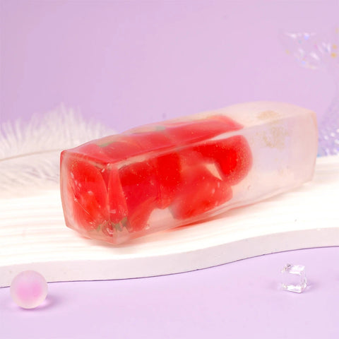 Pawtoto 야광 빙산 스퀴시 장난감 수제 식품 등급 실리콘 크리미 클레이 느낌 부드럽고 빠른 반동
