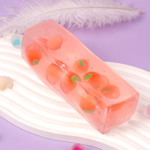 Pawtoto 야광 빙산 스퀴시 장난감 수제 식품 등급 실리콘 크리미 클레이 느낌 부드럽고 빠른 반동