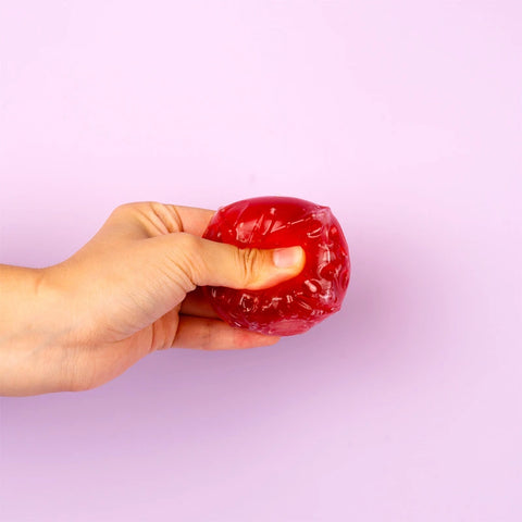 Pawtoto 야광 빙산 스퀴시 장난감 수제 식품 등급 실리콘 크리미 클레이 느낌 부드럽고 빠른 반동