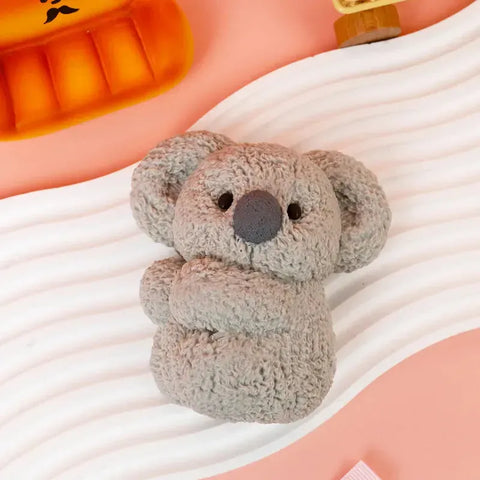파우토토 귀여운 동물 스퀴시 장난감 핸드메이드 식품 등급 실리콘 크리미 클레이 느낌 중간 부드러움 중간 반발력
