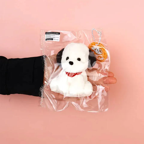 파우토토 귀여운 동물 스퀴시 장난감 핸드메이드 식품 등급 실리콘 크리미 클레이 느낌 중간 부드러움 중간 반발력