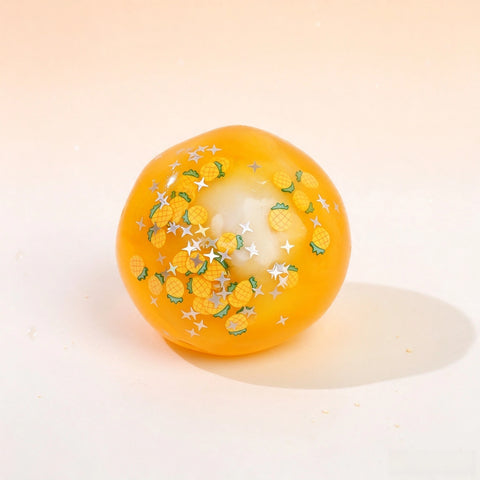 파우토토 하트비트 가든볼 말랑 장난감 수제 푸드 그레이드 실리콘 크리미 클레이 느낌 부드럽고 빠른 복원력