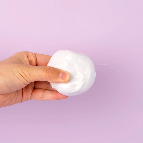 파우토토 하트비트 가든볼 말랑 장난감 수제 푸드 그레이드 실리콘 크리미 클레이 느낌 부드럽고 빠른 복원력