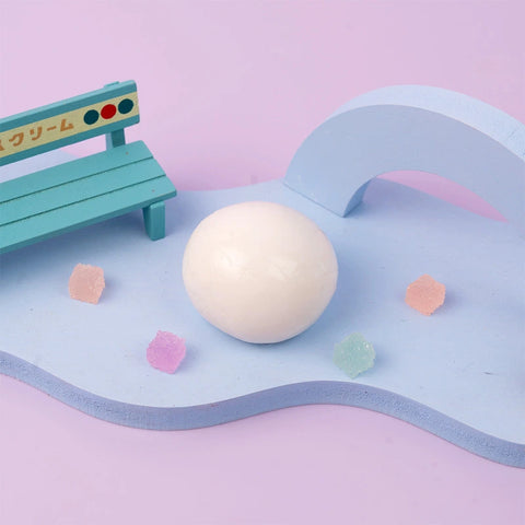 파우토토 하트비트 가든볼 말랑 장난감 수제 푸드 그레이드 실리콘 크리미 클레이 느낌 부드럽고 빠른 복원력