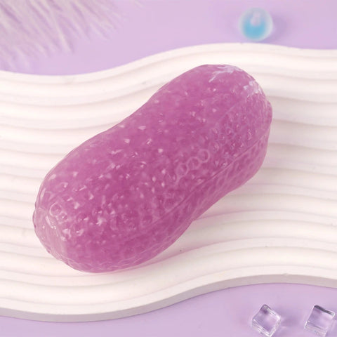 Pawtoto 야광 빙산 스퀴시 장난감 수제 식품 등급 실리콘 크리미 클레이 느낌 부드럽고 빠른 반동