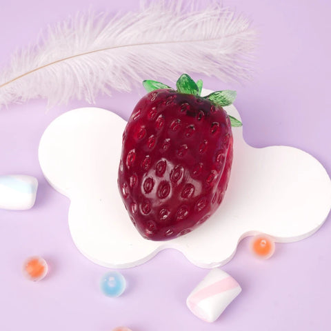 Pawtoto 야광 빙산 스퀴시 장난감 수제 식품 등급 실리콘 크리미 클레이 느낌 부드럽고 빠른 반동