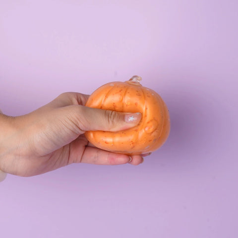 Pawtoto 야광 빙산 스퀴시 장난감 수제 식품 등급 실리콘 크리미 클레이 느낌 부드럽고 빠른 반동