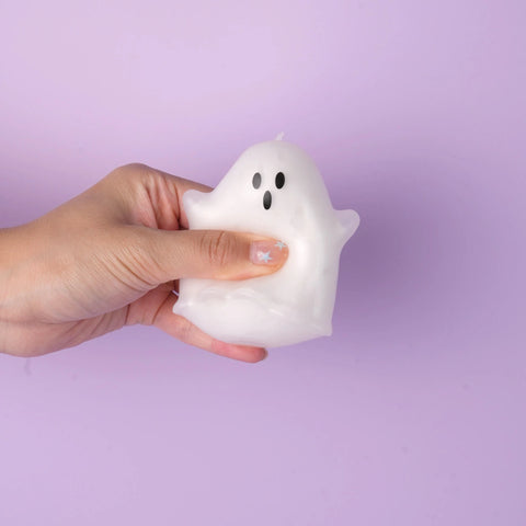 Pawtoto 야광 빙산 스퀴시 장난감 수제 식품 등급 실리콘 크리미 클레이 느낌 부드럽고 빠른 반동