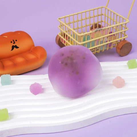 Pawtoto 부드럽고 쫀득한 스퀴시 볼 – 수제 피젯 & 감각 장난감 컬렉션