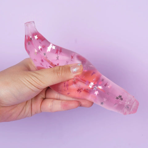 Pawtoto 야광 빙산 스퀴시 장난감 수제 식품 등급 실리콘 크리미 클레이 느낌 부드럽고 빠른 반동