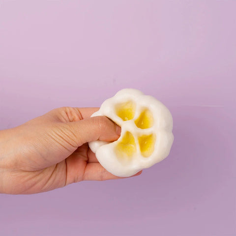 파우토토 하트비트 가든볼 말랑 장난감 수제 푸드 그레이드 실리콘 크리미 클레이 느낌 부드럽고 빠른 복원력