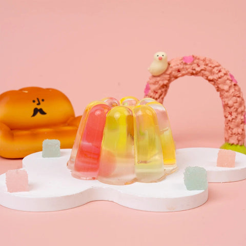 포토토 갤럭시 큐브 말랑이 장난감 수제 푸드 그레이드 실리콘 크리미 클레이 느낌 부드럽고 빠른 복원력