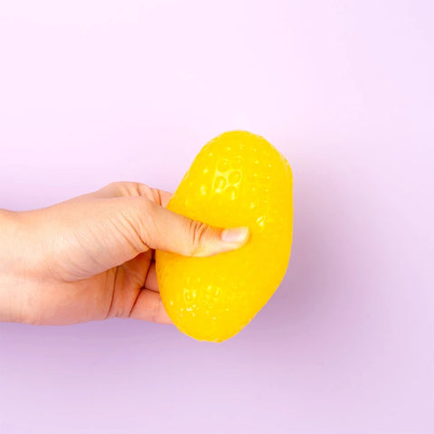 Pawtoto 야광 빙산 스퀴시 장난감 수제 식품 등급 실리콘 크리미 클레이 느낌 부드럽고 빠른 반동