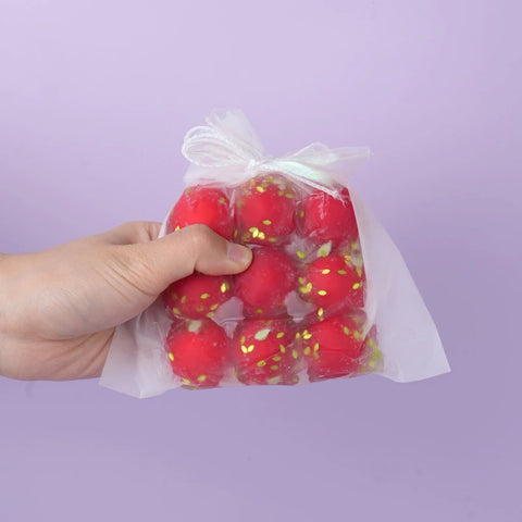 Pawtoto 야광 빙산 스퀴시 장난감 수제 식품 등급 실리콘 크리미 클레이 느낌 부드럽고 빠른 반동