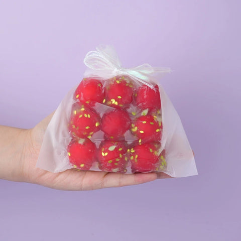 Pawtoto 야광 빙산 스퀴시 장난감 수제 식품 등급 실리콘 크리미 클레이 느낌 부드럽고 빠른 반동