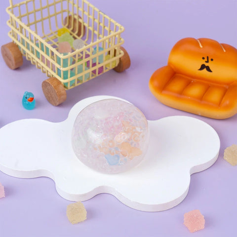 Pawtoto 부드럽고 쫀득한 스퀴시 볼 – 수제 피젯 & 감각 장난감 컬렉션
