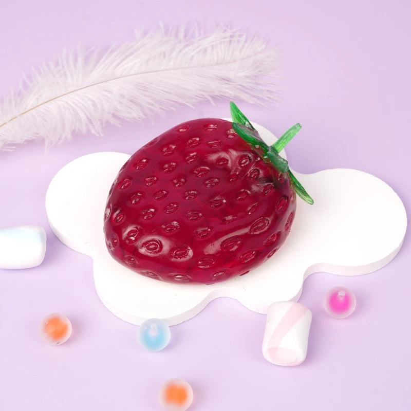 Pawtoto 야광 빙산 스퀴시 장난감 수제 식품 등급 실리콘 크리미 클레이 느낌 부드럽고 빠른 반동