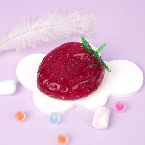 Pawtoto 야광 빙산 스퀴시 장난감 수제 식품 등급 실리콘 크리미 클레이 느낌 부드럽고 빠른 반동