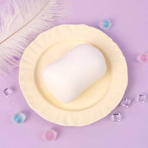 파우토토 하트비트 가든볼 말랑 장난감 수제 푸드 그레이드 실리콘 크리미 클레이 느낌 부드럽고 빠른 복원력