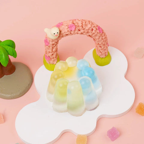 포토토 갤럭시 큐브 말랑이 장난감 수제 푸드 그레이드 실리콘 크리미 클레이 느낌 부드럽고 빠른 복원력
