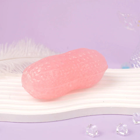 Pawtoto 야광 빙산 스퀴시 장난감 수제 식품 등급 실리콘 크리미 클레이 느낌 부드럽고 빠른 반동