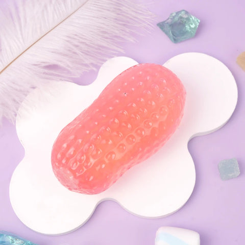 Pawtoto 야광 빙산 스퀴시 장난감 수제 식품 등급 실리콘 크리미 클레이 느낌 부드럽고 빠른 반동