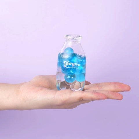 Pawtoto 야광 빙산 스퀴시 장난감 수제 식품 등급 실리콘 크리미 클레이 느낌 부드럽고 빠른 반동