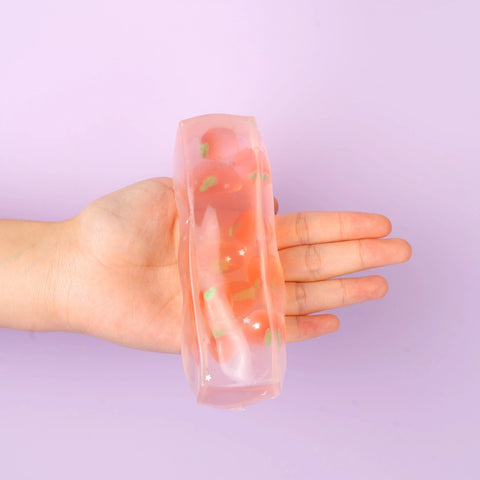 Pawtoto 야광 빙산 스퀴시 장난감 수제 식품 등급 실리콘 크리미 클레이 느낌 부드럽고 빠른 반동