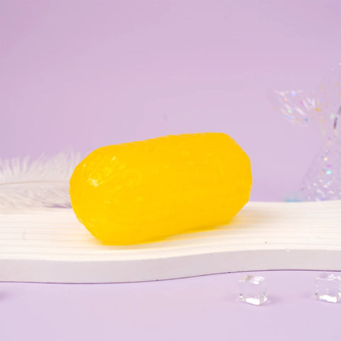 Pawtoto 야광 빙산 스퀴시 장난감 수제 식품 등급 실리콘 크리미 클레이 느낌 부드럽고 빠른 반동