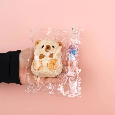 파우토토 귀여운 동물 스퀴시 장난감 핸드메이드 식품 등급 실리콘 크리미 클레이 느낌 중간 부드러움 중간 반발력