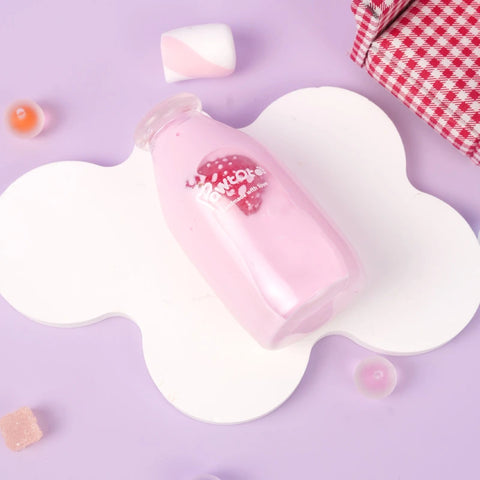 Pawtoto 야광 빙산 스퀴시 장난감 수제 식품 등급 실리콘 크리미 클레이 느낌 부드럽고 빠른 반동