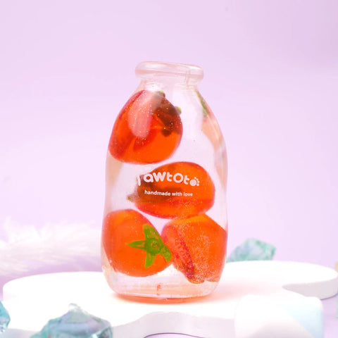 Pawtoto 야광 빙산 스퀴시 장난감 수제 식품 등급 실리콘 크리미 클레이 느낌 부드럽고 빠른 반동