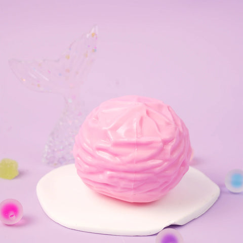 Pawtoto 야광 빙산 스퀴시 장난감 수제 식품 등급 실리콘 크리미 클레이 느낌 부드럽고 빠른 반동