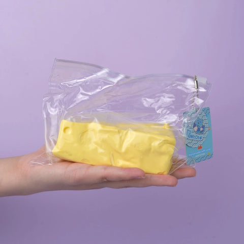 Pawtoto 야광 빙산 스퀴시 장난감 수제 식품 등급 실리콘 크리미 클레이 느낌 부드럽고 빠른 반동