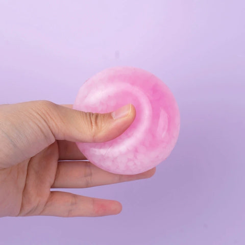 파우토토 하트비트 가든볼 말랑 장난감 수제 푸드 그레이드 실리콘 크리미 클레이 느낌 부드럽고 빠른 복원력