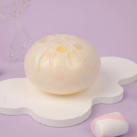 Pawtoto 야광 빙산 스퀴시 장난감 수제 식품 등급 실리콘 크리미 클레이 느낌 부드럽고 빠른 반동