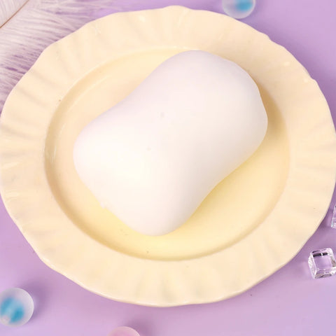 파우토토 하트비트 가든볼 말랑 장난감 수제 푸드 그레이드 실리콘 크리미 클레이 느낌 부드럽고 빠른 복원력