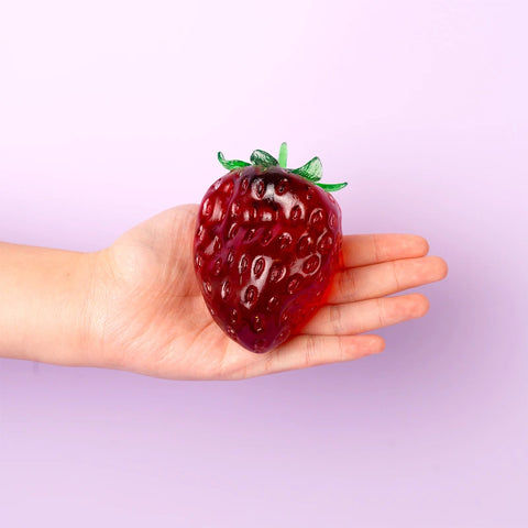 Pawtoto 야광 빙산 스퀴시 장난감 수제 식품 등급 실리콘 크리미 클레이 느낌 부드럽고 빠른 반동