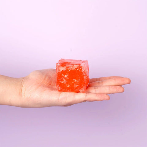 Pawtoto 야광 빙산 스퀴시 장난감 수제 식품 등급 실리콘 크리미 클레이 느낌 부드럽고 빠른 반동