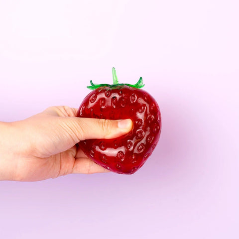 Pawtoto 야광 빙산 스퀴시 장난감 수제 식품 등급 실리콘 크리미 클레이 느낌 부드럽고 빠른 반동