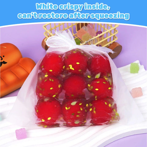 Pawtoto 야광 빙산 스퀴시 장난감 수제 식품 등급 실리콘 크리미 클레이 느낌 부드럽고 빠른 반동