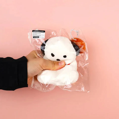파우토토 귀여운 동물 스퀴시 장난감 핸드메이드 식품 등급 실리콘 크리미 클레이 느낌 중간 부드러움 중간 반발력