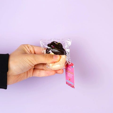 Pawtoto 야광 빙산 스퀴시 장난감 수제 식품 등급 실리콘 크리미 클레이 느낌 부드럽고 빠른 반동