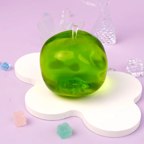 파우토토 하트비트 가든볼 말랑 장난감 수제 푸드 그레이드 실리콘 크리미 클레이 느낌 부드럽고 빠른 복원력