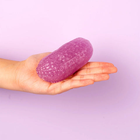 Pawtoto 야광 빙산 스퀴시 장난감 수제 식품 등급 실리콘 크리미 클레이 느낌 부드럽고 빠른 반동