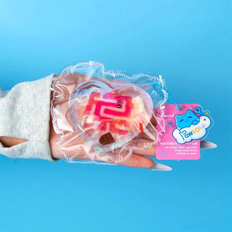 포토토 사랑의 미로 말랑이 장난감 핸드메이드 식품 등급 실리콘 크리미 클레이 느낌 부드러운 빠른 반동