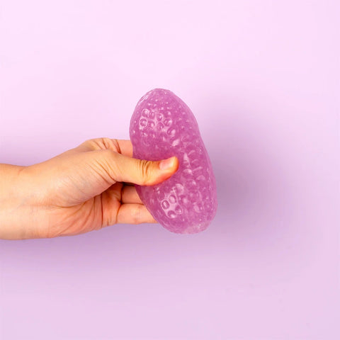 Pawtoto 야광 빙산 스퀴시 장난감 수제 식품 등급 실리콘 크리미 클레이 느낌 부드럽고 빠른 반동