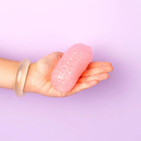 Pawtoto 야광 빙산 스퀴시 장난감 수제 식품 등급 실리콘 크리미 클레이 느낌 부드럽고 빠른 반동